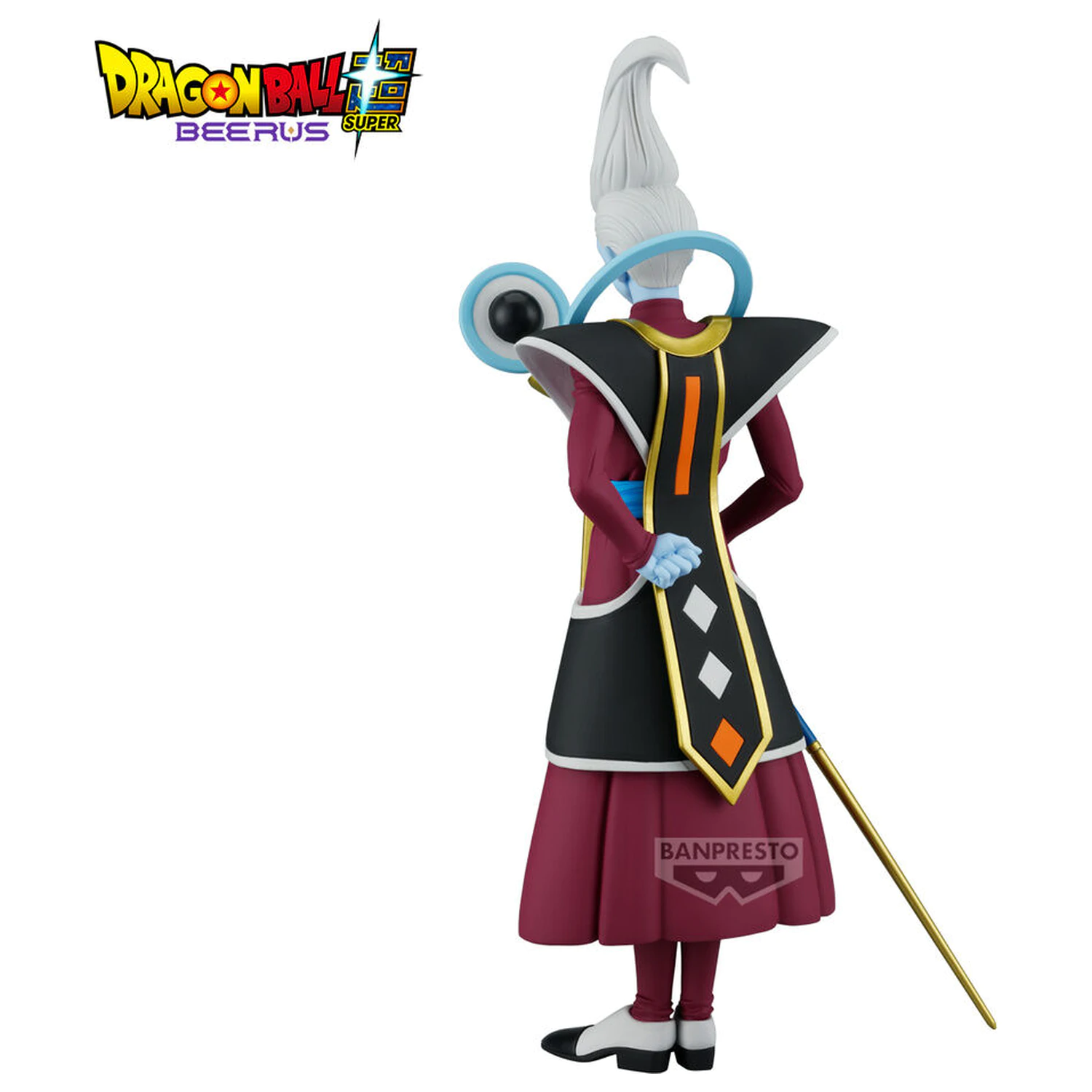 Dragon Ball Super Beerus Solid Edge Works Whis figura 22cm termékfotó