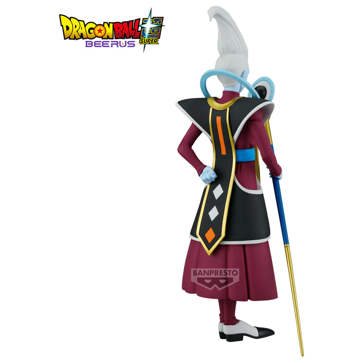 Dragon Ball Super Beerus Solid Edge Works Whis figura 22cm termékfotó