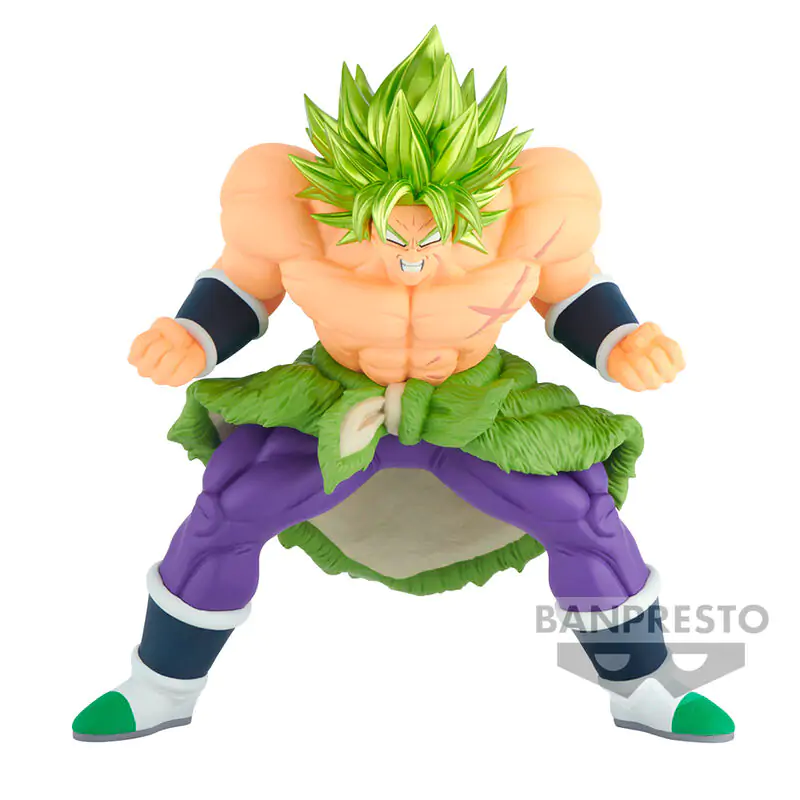 Dragon Ball Super Blood of Saiyans Broly figura 15cm termékfotó