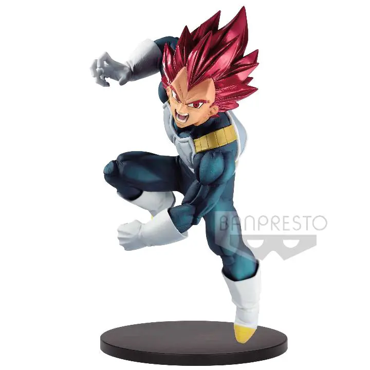 Dragon Ball Super Bood of Saiyans Special VII Super Saiyan God Vegeta figura 20cm termékfotó
