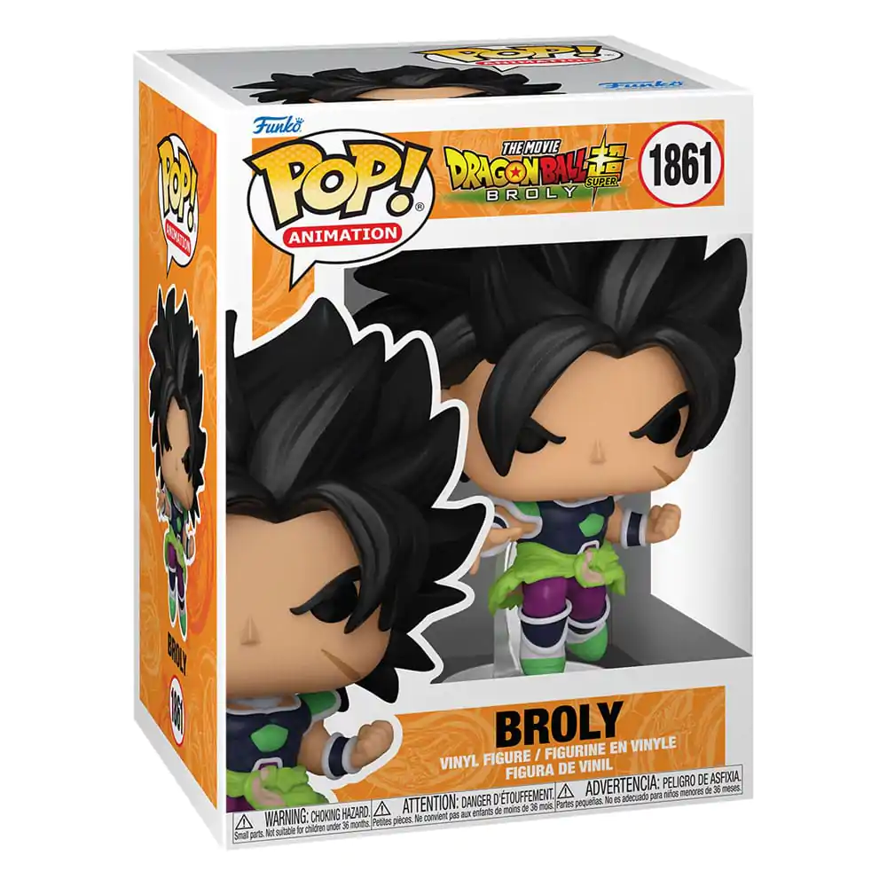 Dragon Ball Super: Broly Funko POP! Animation Vinyl figura Broly 9 cm termékfotó