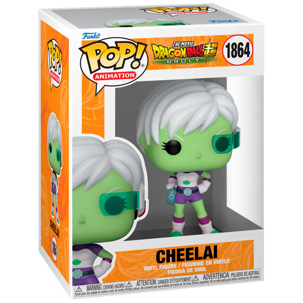 Dragon Ball Super: Broly Funko POP! Animation Vinyl figura Cheelai 9 cm termékfotó