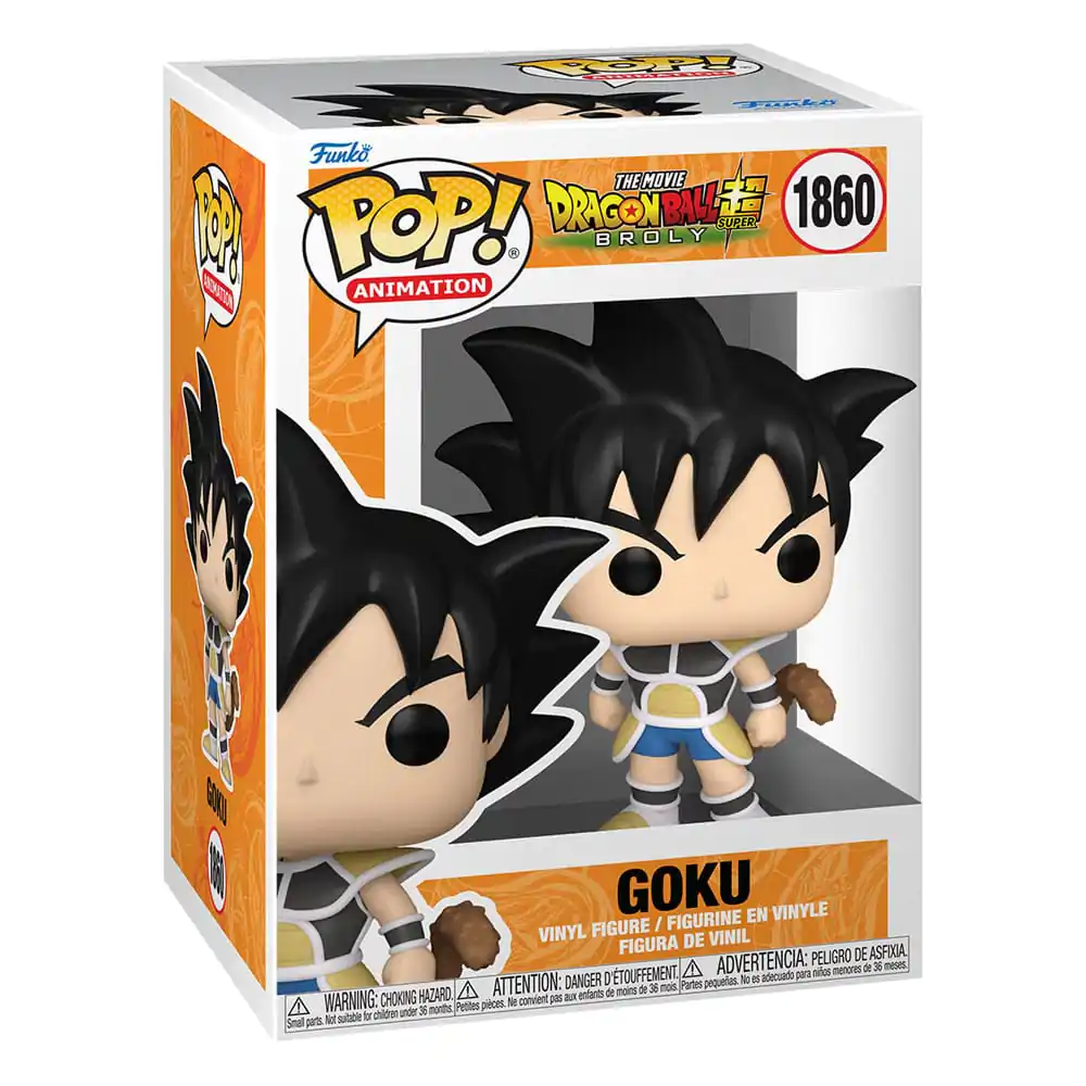 Dragon Ball Super: Broly Funko POP! Animation Vinyl figura Goku (Kid) 9 cm termékfotó