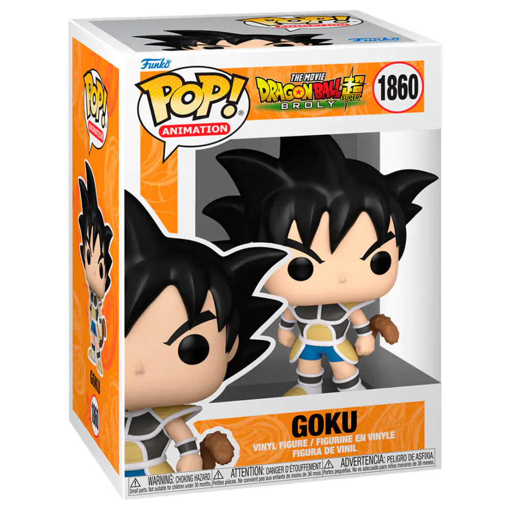 Dragon Ball Super: Broly Funko POP! Animation Vinyl figura Goku (Kid) 9 cm termékfotó