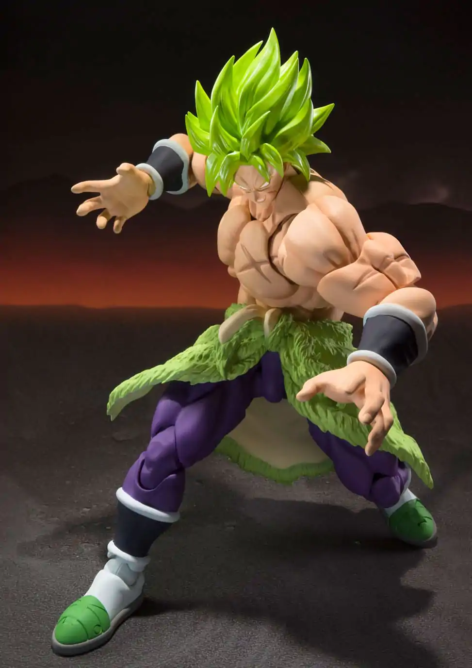 Dragon Ball Super Broly S.H. Figuarts akciófigura Szuper Csillagharcos Broly Fullpower 22 cm termékfotó