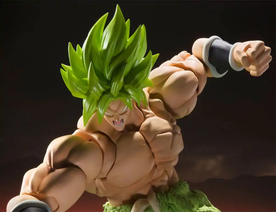 Dragon Ball Super Broly S.H. Figuarts akciófigura Szuper Csillagharcos Broly Fullpower 22 cm termékfotó
