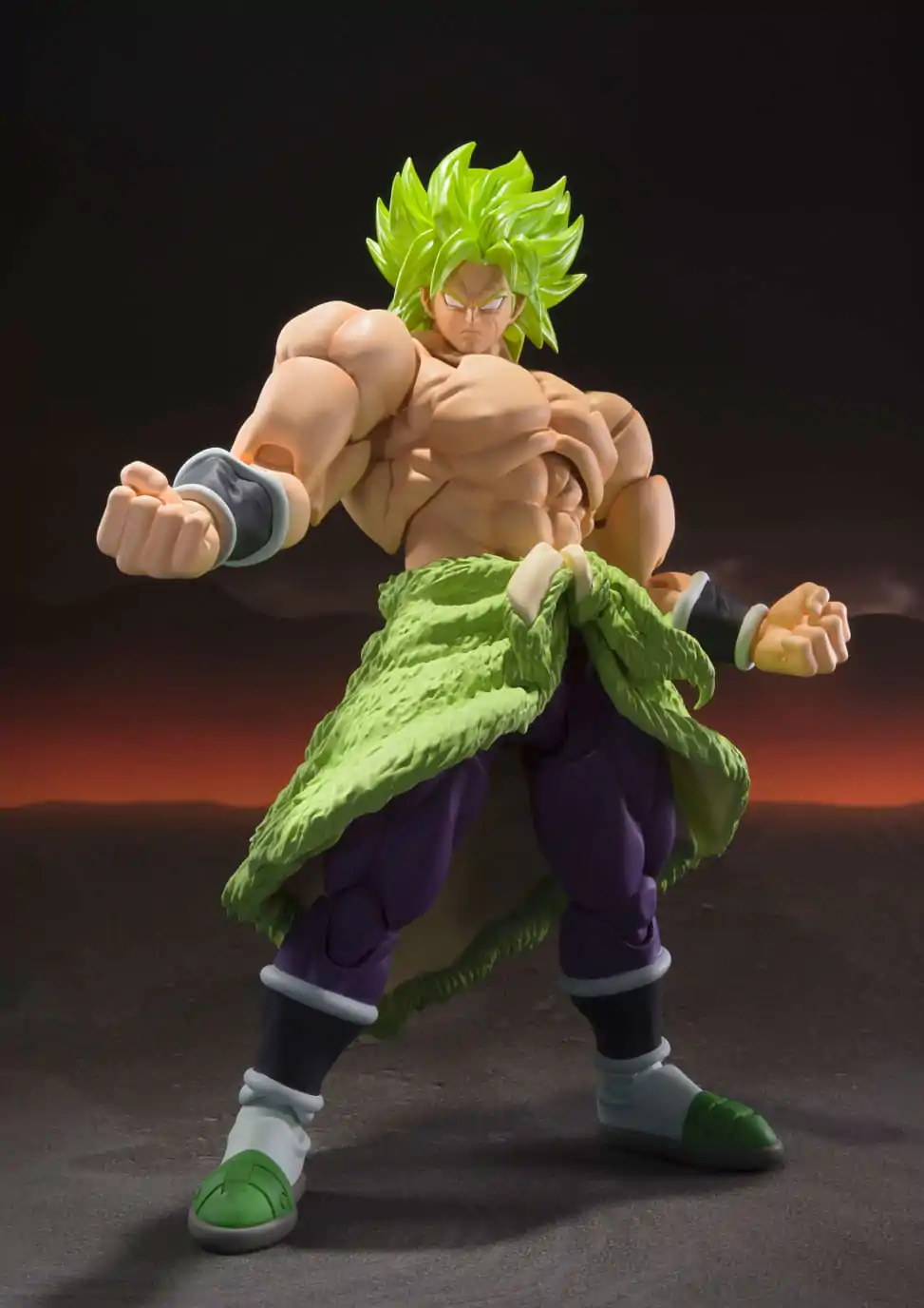 Dragon Ball Super Broly S.H. Figuarts akciófigura Szuper Csillagharcos Broly Fullpower 22 cm termékfotó