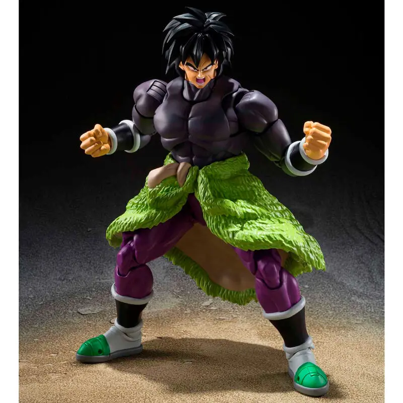 Dragon Ball Super Broly Super Hero S.H. Figuarts figura 19cm termékfotó