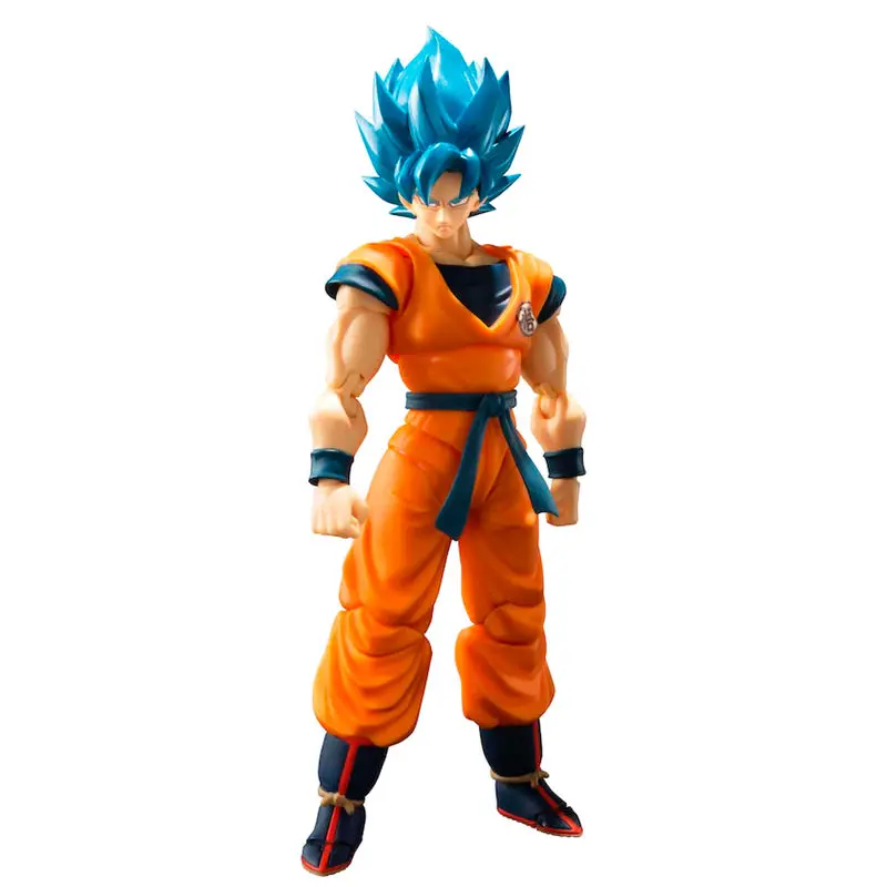 Dragon Ball Super Broly S.H. Figuarts Action Figure Super Saiyan God Super Saiyan Goku Super 14 cm termékfotó