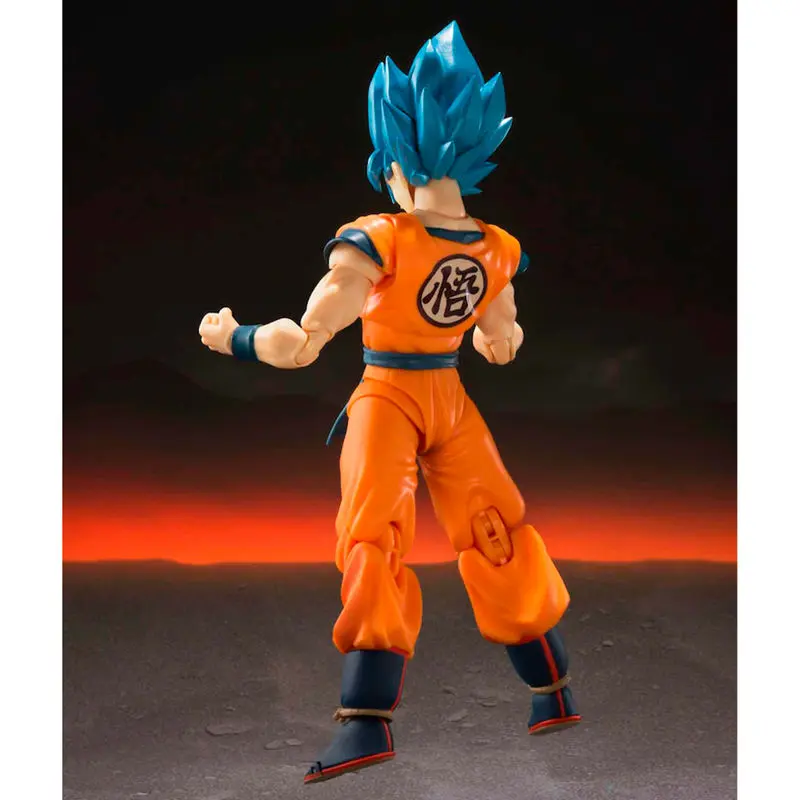 Dragon Ball Super Broly S.H. Figuarts Action Figure Super Saiyan God Super Saiyan Goku Super 14 cm termékfotó