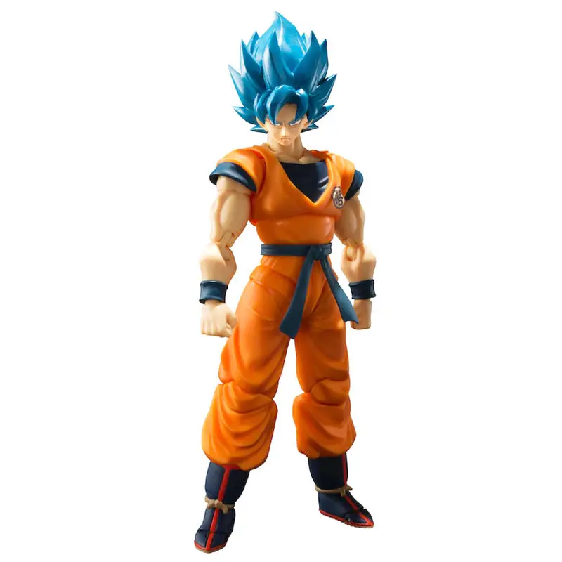 Dragon Ball Super Broly S.H. Figuarts Action Figure Super Saiyan God Super Saiyan Goku Super 14 cm termékfotó