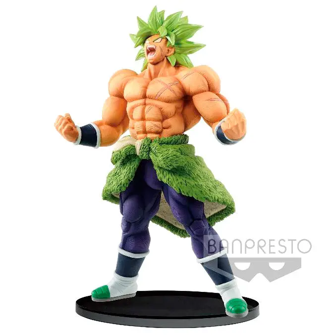Dragon Ball Super BWFC Special Broly figura 19cm termékfotó