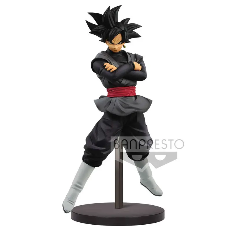 Dragon Ball Super Chosenshi Retsuden II Goku Black figura 17cm termékfotó