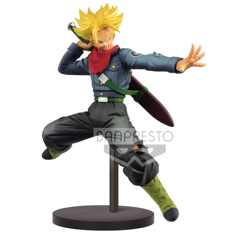 Dragon Ball Super Chosenshi Retsuden II Szuper Csillagharcos Trunks Future 17cm figura termékfotó