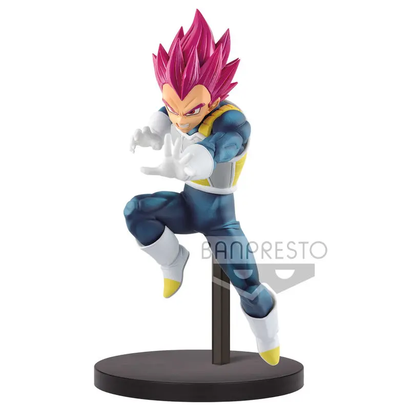 Dragon Ball Super Chosenshiretsuden II vol. 3 Szuper Csillagharcos Isten Vegeta figura 13cm termékfotó