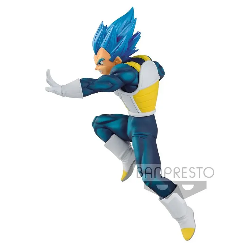 Dragon Ball Super Chosenshiretsuden II vol.7 Szuper Csillagharcos God Szuper Csillagharcos Vegeta Evolution figura 13cm termékfotó