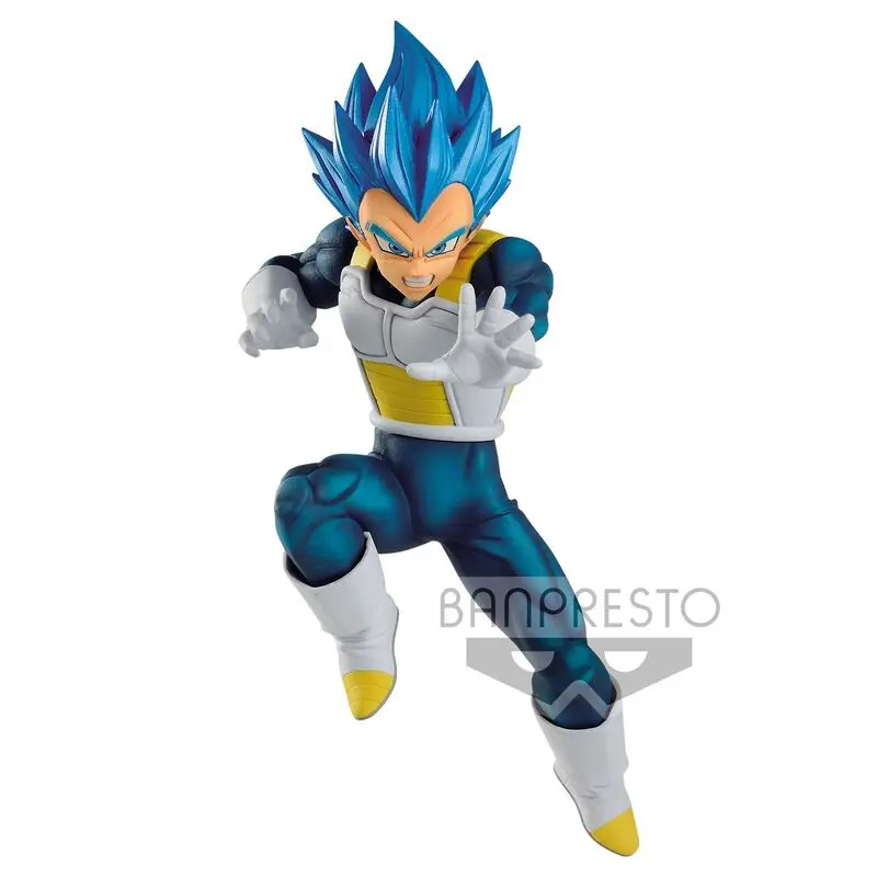 Dragon Ball Super Chosenshiretsuden II vol.7 Szuper Csillagharcos God Szuper Csillagharcos Vegeta Evolution figura 13cm termékfotó