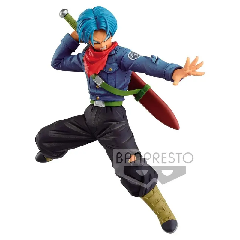 Dragon Ball Super Chosenshiretsuden II vol.7 Trunks figura 16cm termékfotó