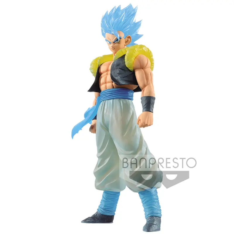 Dragon Ball Super Clearise Saiyan God Szuper Csillagharcos Gogeta figura 20cm termékfotó