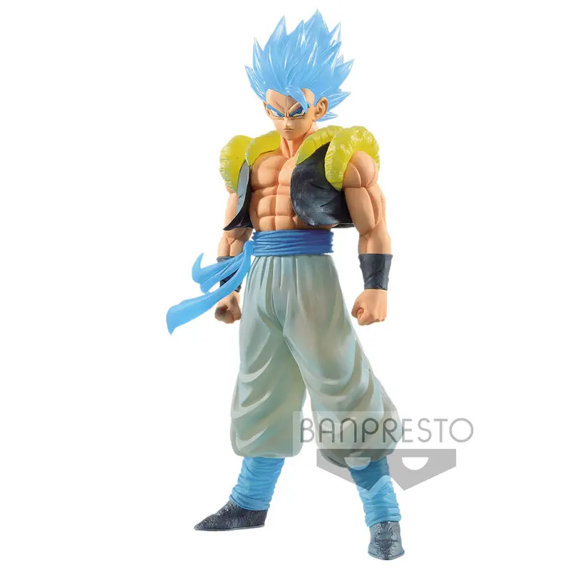 Dragon Ball Super Clearise Saiyan God Szuper Csillagharcos Gogeta figura 20cm termékfotó