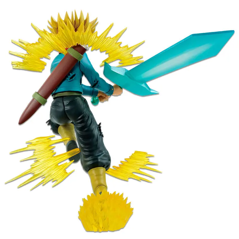 Dragon Ball Super Dokkan Battle 6th Anniversary Future Trunks Ichibansho figura 20cm termékfotó