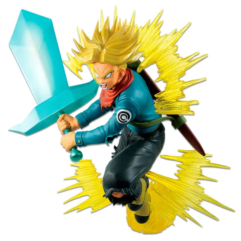 Dragon Ball Super Dokkan Battle 6th Anniversary Future Trunks Ichibansho figura 20cm termékfotó