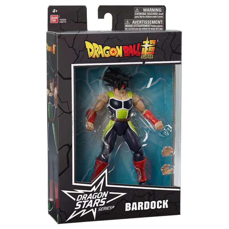 Dragon Ball Super Dragon Stars Bardock figura 17cm termékfotó