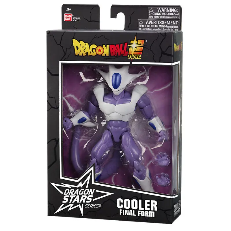 Dragon Ball Super Dragon Stars Cooler Final Form figura 17cm termékfotó