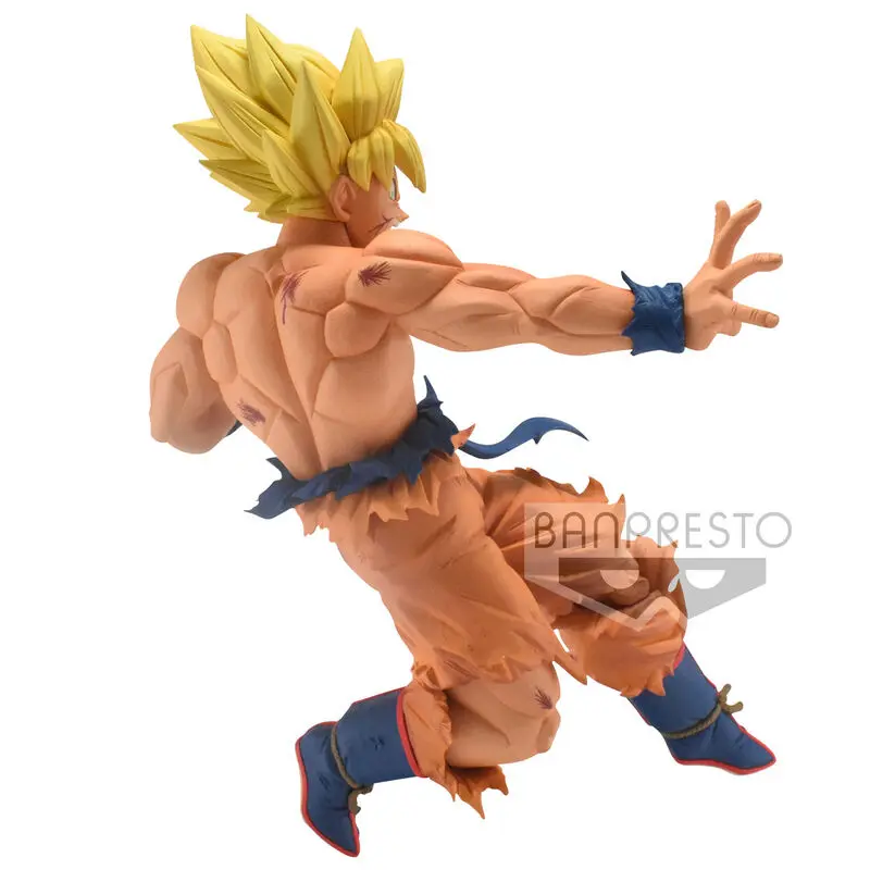 Dragon Ball Super Drawn by Toyotaro Father Son Kamehameha Son Goku figura 16cm termékfotó