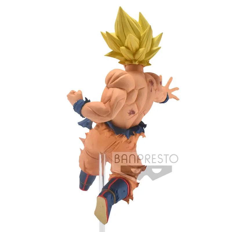 Dragon Ball Super Drawn by Toyotaro Father Son Kamehameha Son Goku figura 16cm termékfotó