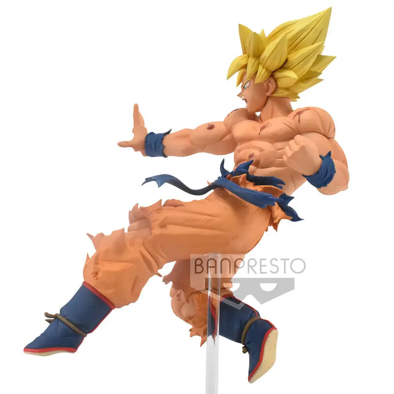 Dragon Ball Super Drawn by Toyotaro Father Son Kamehameha Son Goku figura 16cm termékfotó