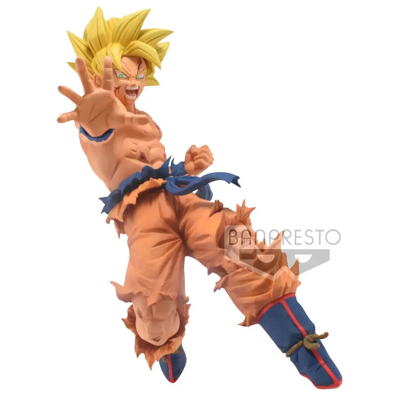 Dragon Ball Super Drawn by Toyotaro Father Son Kamehameha Son Goku figura 16cm termékfotó