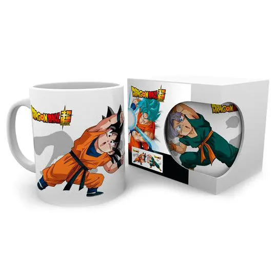 Dragon Ball Super Fusion tánc bögre termékfotó