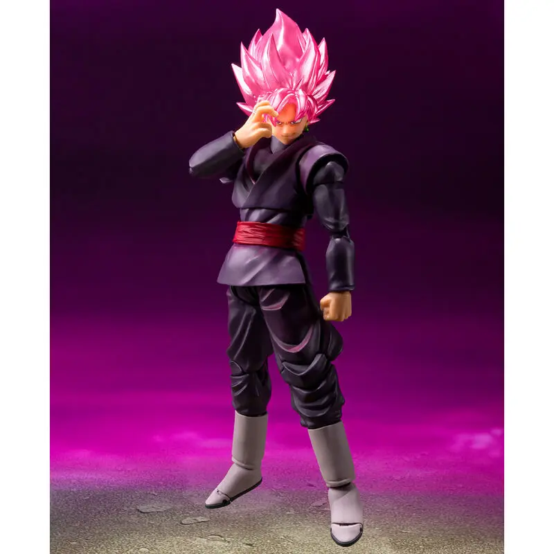 Dragon Ball Super S.H. Figuarts Action Figure Goku Black - Super Saiyan Rose 14 cm termékfotó