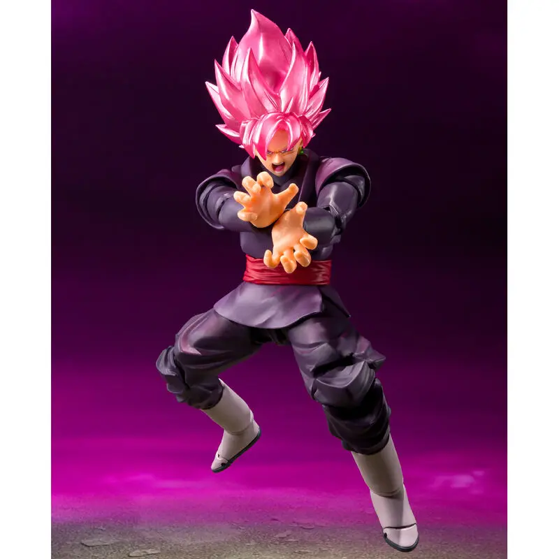 Dragon Ball Super S.H. Figuarts Action Figure Goku Black - Super Saiyan Rose 14 cm termékfotó