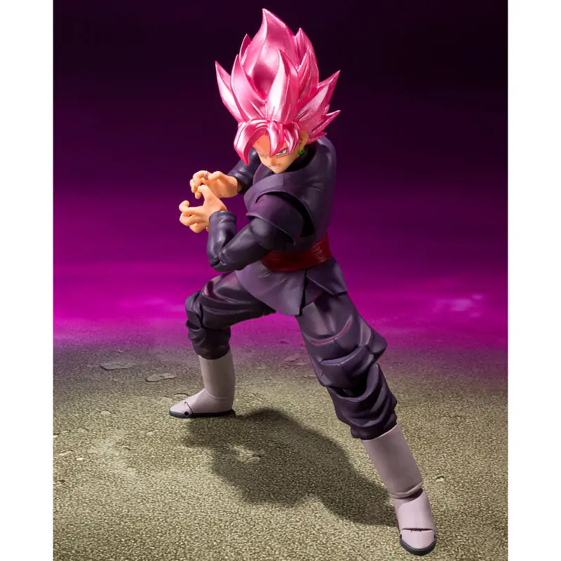 Dragon Ball Super S.H. Figuarts Action Figure Goku Black - Super Saiyan Rose 14 cm termékfotó