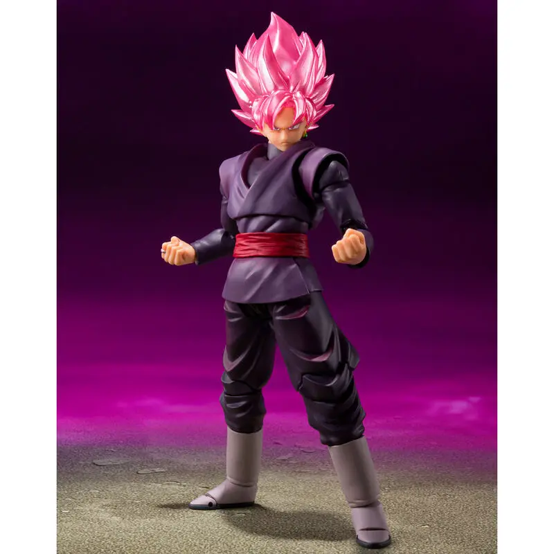 Dragon Ball Super S.H. Figuarts Action Figure Goku Black - Super Saiyan Rose 14 cm termékfotó