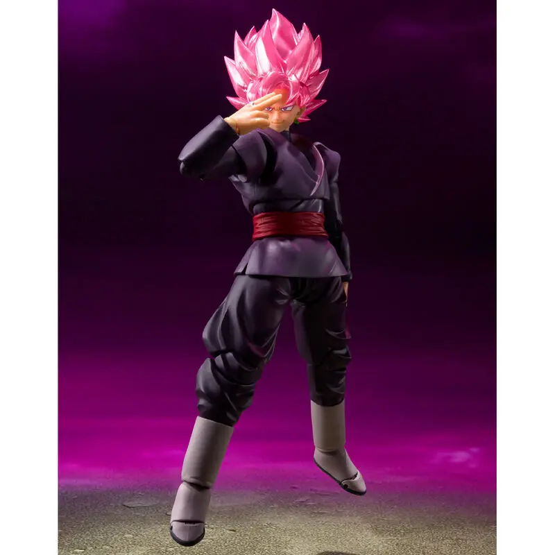 Dragon Ball Super S.H. Figuarts Action Figure Goku Black - Super Saiyan Rose 14 cm termékfotó