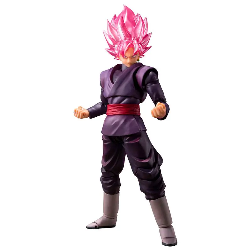 Dragon Ball Super S.H. Figuarts Action Figure Goku Black - Super Saiyan Rose 14 cm termékfotó