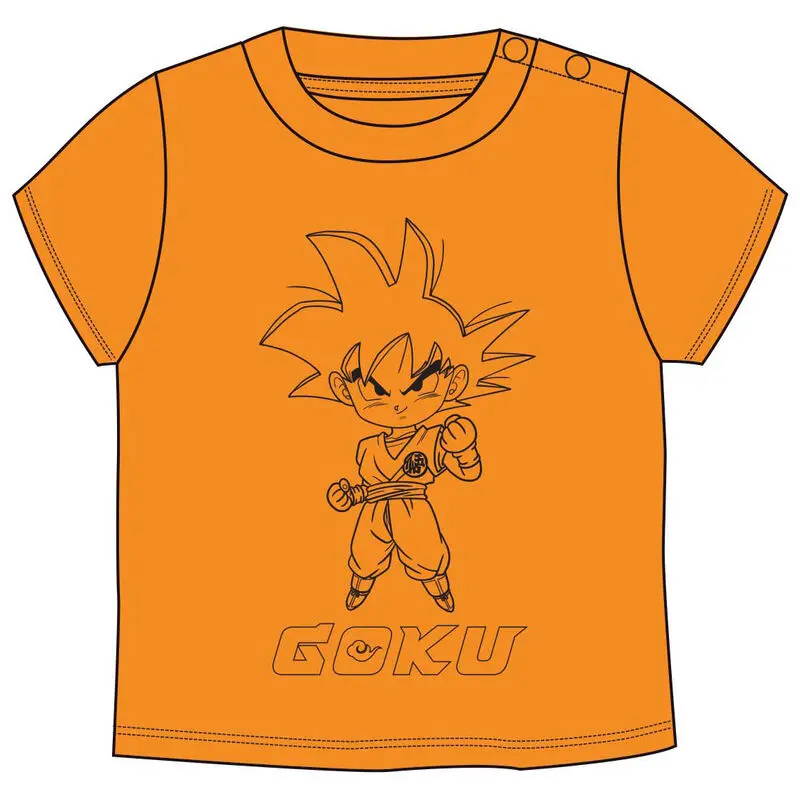 Dragon Ball Super Goku kisgyerek baby póló termékfotó