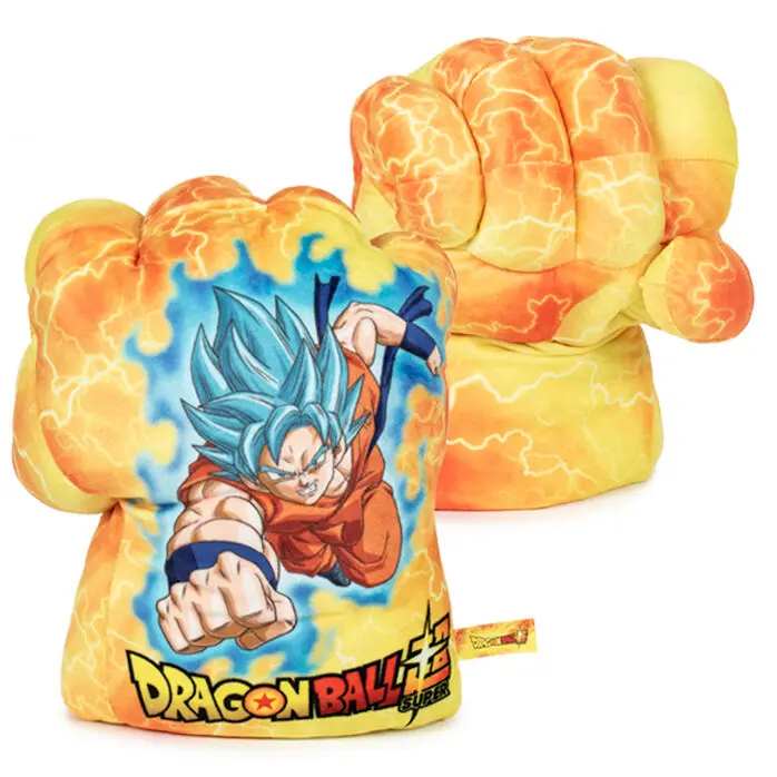Dragon Ball Super Goku plüss ököl kesztyű 25cm termékfotó