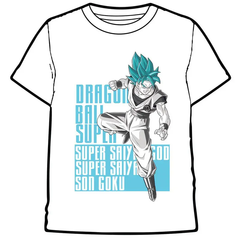 Dragon Ball Super Goku Super Saiyan felnőtt póló termékfotó