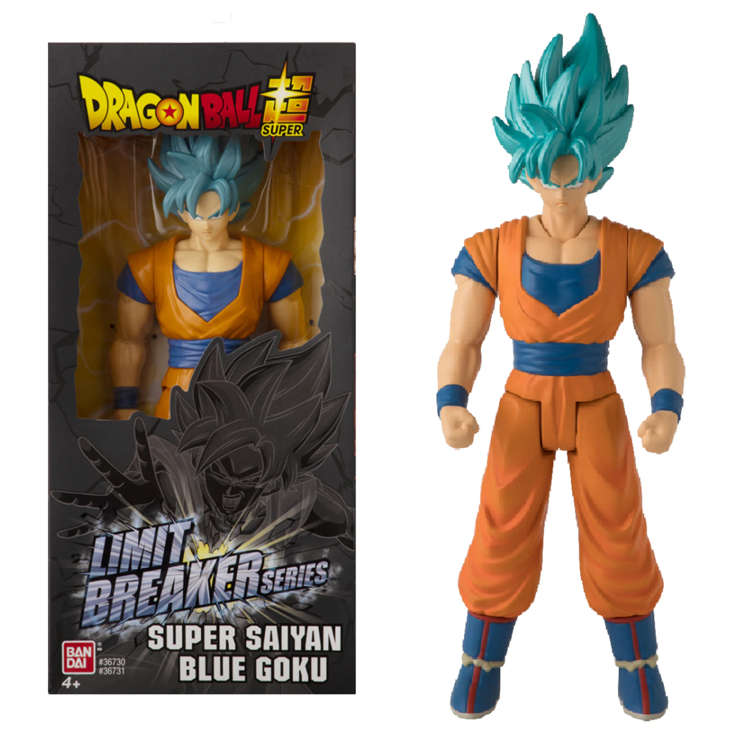 Dragon Ball Super Goku Szuper Csillagharcos Kék figura termékfotó