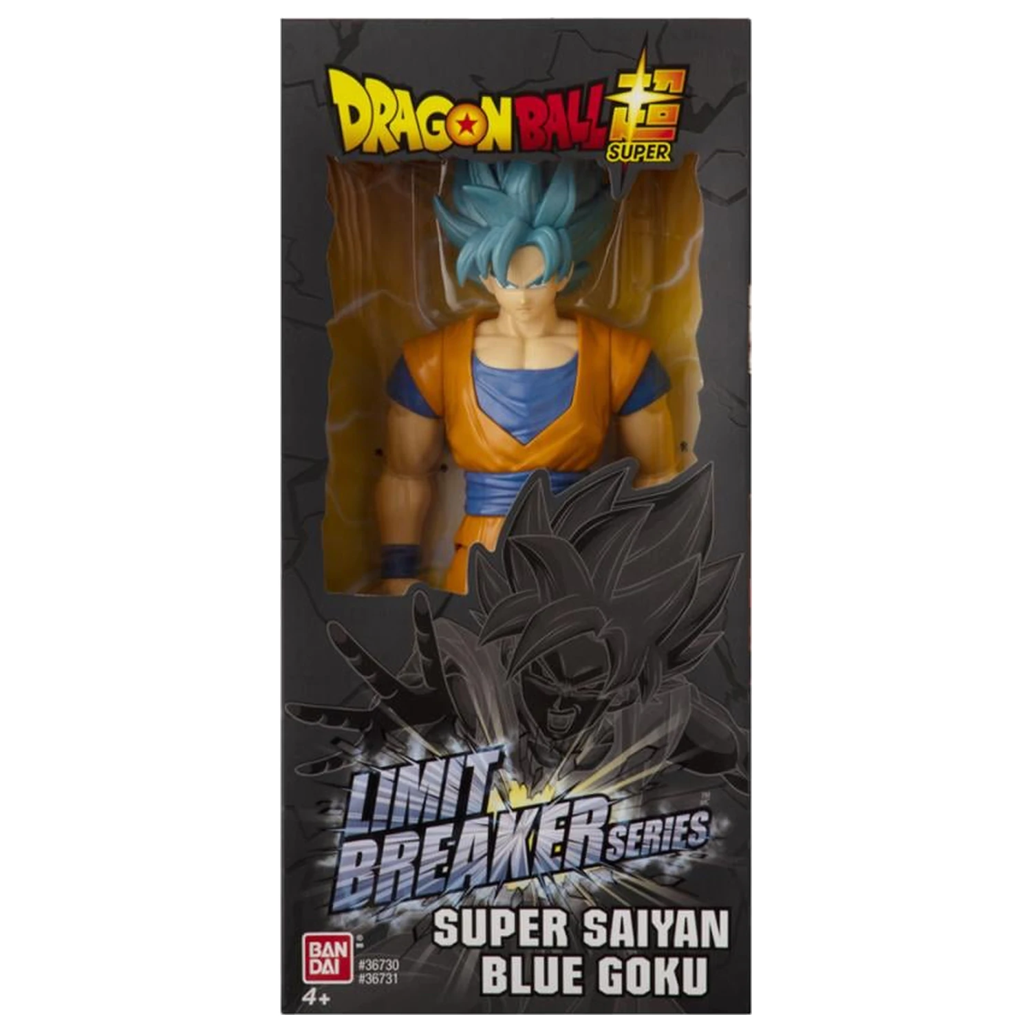 Dragon Ball Super Goku Szuper Csillagharcos Kék figura termékfotó