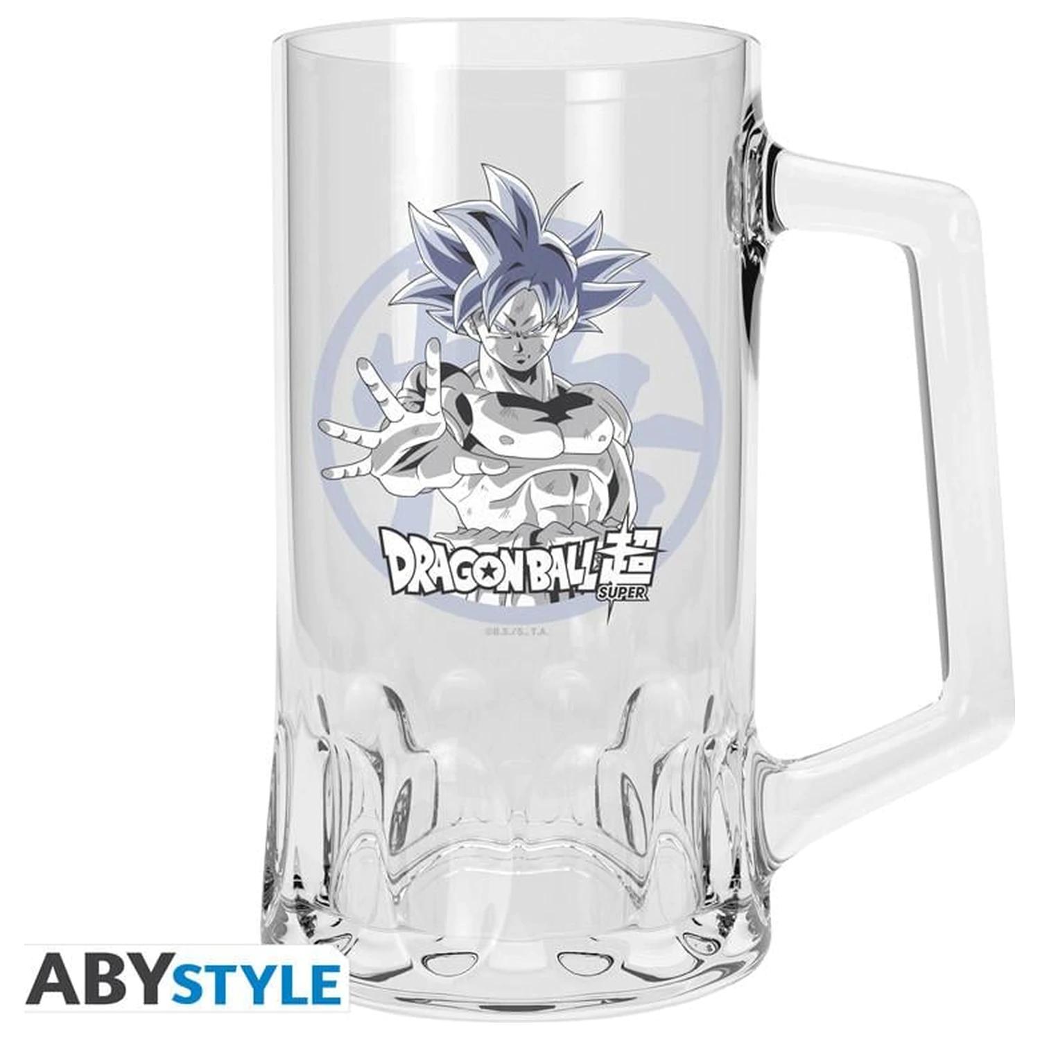 Dragon Ball Super Goku Ultra Instinct korsó 500ml  termékfotó