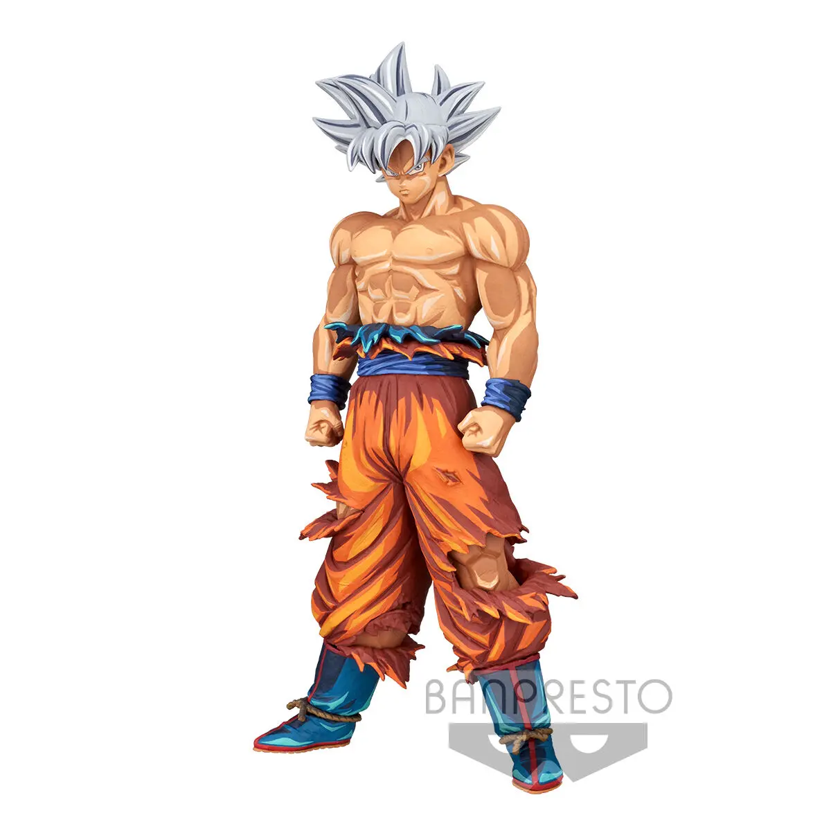 Dragon Ball Super Grandista Son Goku Manga Dimensions figura 28cm termékfotó