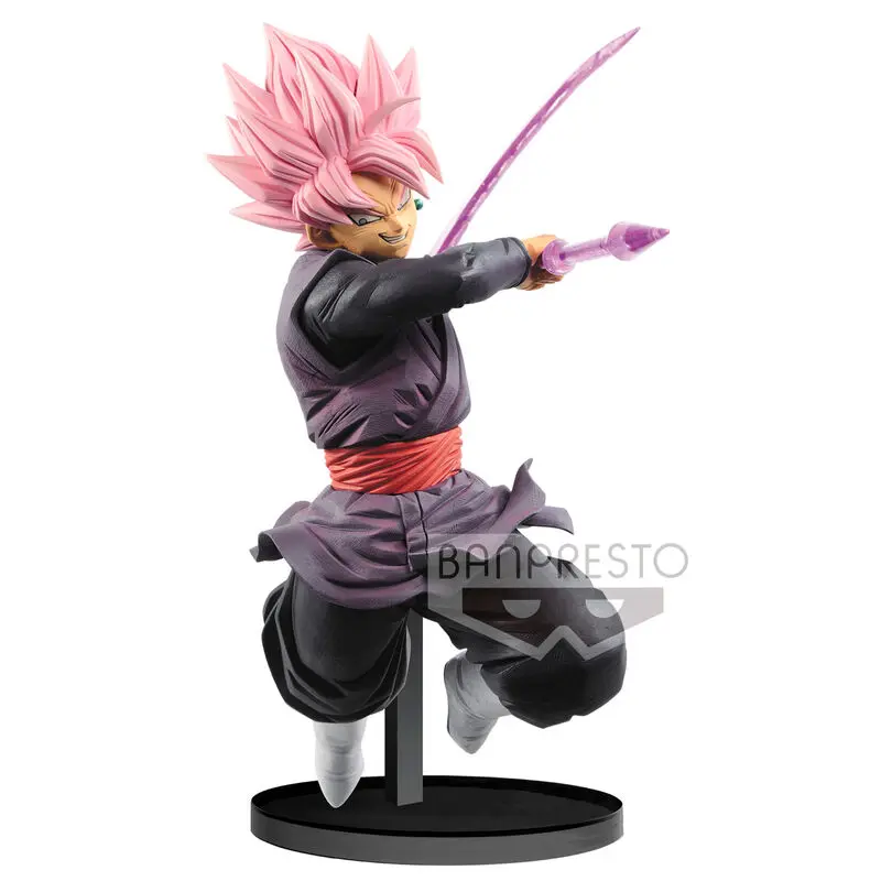 Dragon Ball Super Gx Materia The Goku fekete figura 17cm termékfotó