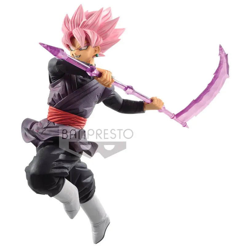 Dragon Ball Super Gx Materia The Goku fekete figura 17cm termékfotó