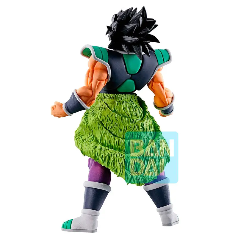 Dragon Ball Super History of Rivals Broly figura 26cm termékfotó