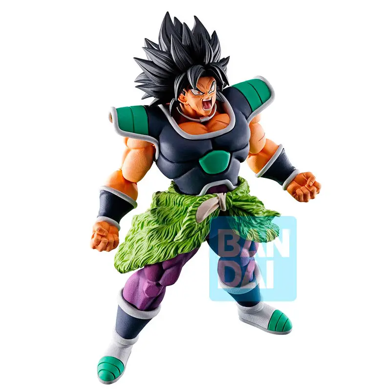 Dragon Ball Super History of Rivals Broly figura 26cm termékfotó